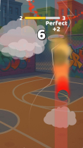 Swipe And Dunk Master - Casual Mobile Unity Game Screenshot 3