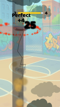 Swipe And Dunk Master - Casual Mobile Unity Game Screenshot 8