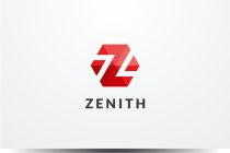 Letter Z Hexagon Geometric Logo Design Vector v.05 Screenshot 1