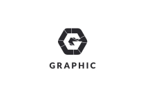 Letter G Hexagon Logo Design Vector v20 Screenshot 3