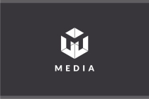 Letter M Hexagon Geomeric Logo Design Vector v13 Screenshot 2