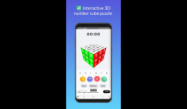 Sudoku Puzzle Cube - Android App  Screenshot 3
