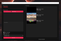 TikTok Auto Uploader - Python Screenshot 1