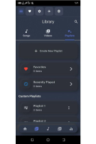 Media Player Flutter UI Kit  Screenshot 8