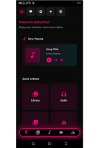 Media Player Flutter UI Kit  Screenshot 10