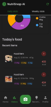 NutriSnap AI - Nutrition Diet Tracker Flutter Screenshot 5