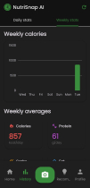 NutriSnap AI - Nutrition Diet Tracker Flutter Screenshot 7