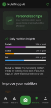 NutriSnap AI - Nutrition Diet Tracker Flutter Screenshot 8