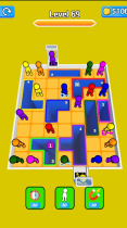 Drop People 3D Hole Puzzle Game Unity Source Code Screenshot 4