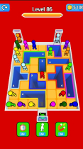 Drop People 3D Hole Puzzle Game Unity Source Code Screenshot 5
