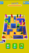 Drop People 3D Hole Puzzle Game Unity Source Code Screenshot 6