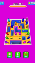 Drop People 3D Hole Puzzle Game Unity Source Code Screenshot 10