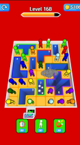 Drop People 3D Hole Puzzle Game Unity Source Code Screenshot 12