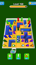 Drop People 3D Hole Puzzle Game Unity Source Code Screenshot 13