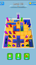 Drop People 3D Hole Puzzle Game Unity Source Code Screenshot 17