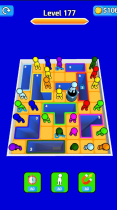 Drop People 3D Hole Puzzle Game Unity Source Code Screenshot 19