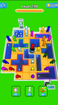 Drop People 3D Hole Puzzle Game Unity Source Code Screenshot 21