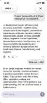 OmniAI Starter iOS ChatGPT GPT-5 AI Native SwiftUI Screenshot 1