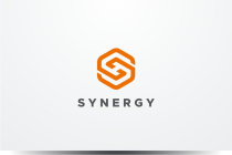 Synergy Letter S Hexagon Logo Design Vector v11a Screenshot 1