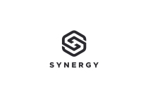 Synergy Letter S Hexagon Logo Design Vector v11a Screenshot 3