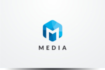 Letter M Hexagon Logo Design Vector v11 Screenshot 1