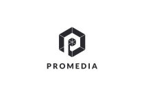 Letter P Hexagon Geometric Logo Design Vector v25 Screenshot 3