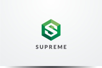 Letter S Hexagon Geometric Logo Design Vector v21 Screenshot 1