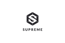 Letter S Hexagon Geometric Logo Design Vector v21 Screenshot 3