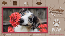 Cute Dogs Puzzle - HTML5 Construct Game Screenshot 4
