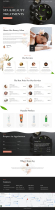 Glowspa - Spa And Salon HTML5 Landing Page Screenshot 1