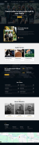 Angeli - Funeral Home Services HTML5 Template Screenshot 1