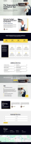 FASTAIR - Air Conditioner HTML Template Screenshot 1