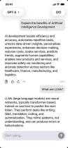 OmniAI Professional iOS ChatGPT GPT-5 Native App Screenshot 1
