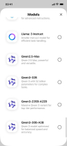OmniAI Professional iOS ChatGPT GPT-5 Native App Screenshot 17