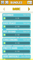 Color Dot Link Brain Puzzle - Unity Mobile Game Screenshot 2