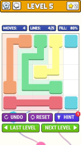Color Dot Link Brain Puzzle - Unity Mobile Game Screenshot 9