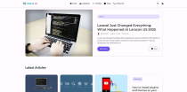 NexusAI - Fully Automatic blogging platform Screenshot 1