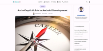 NexusAI - Fully Automatic blogging platform Screenshot 3