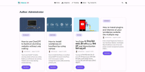 NexusAI - Fully Automatic blogging platform Screenshot 5