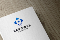 Rocket Launch and Arrow Logo Screenshot 2