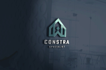 Geometric Construction and A Letter Logo Screenshot 1