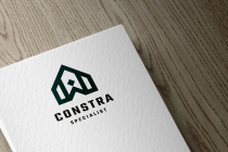 Geometric Construction and A Letter Logo Screenshot 2