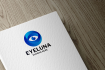 Abstract Eye and Optical Logo Screenshot 2