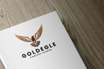 Golden Eagle Bird Pro Logo Screenshot 2