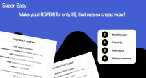 PHP GDPR And Legal Notices PDF Generator Screenshot 7
