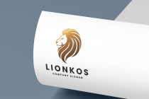 Golden Lion Head Logo Screenshot 1