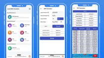 Financial Cash Loan Calculator AdMob Ads Android Screenshot 1