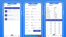 Financial Cash Loan Calculator AdMob Ads Android Screenshot 4