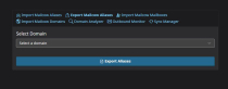 Mailcow Import Export Tool Screenshot 4