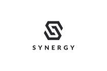 Synergy Letter S Geometric Logo Design Vector v.07 Screenshot 3